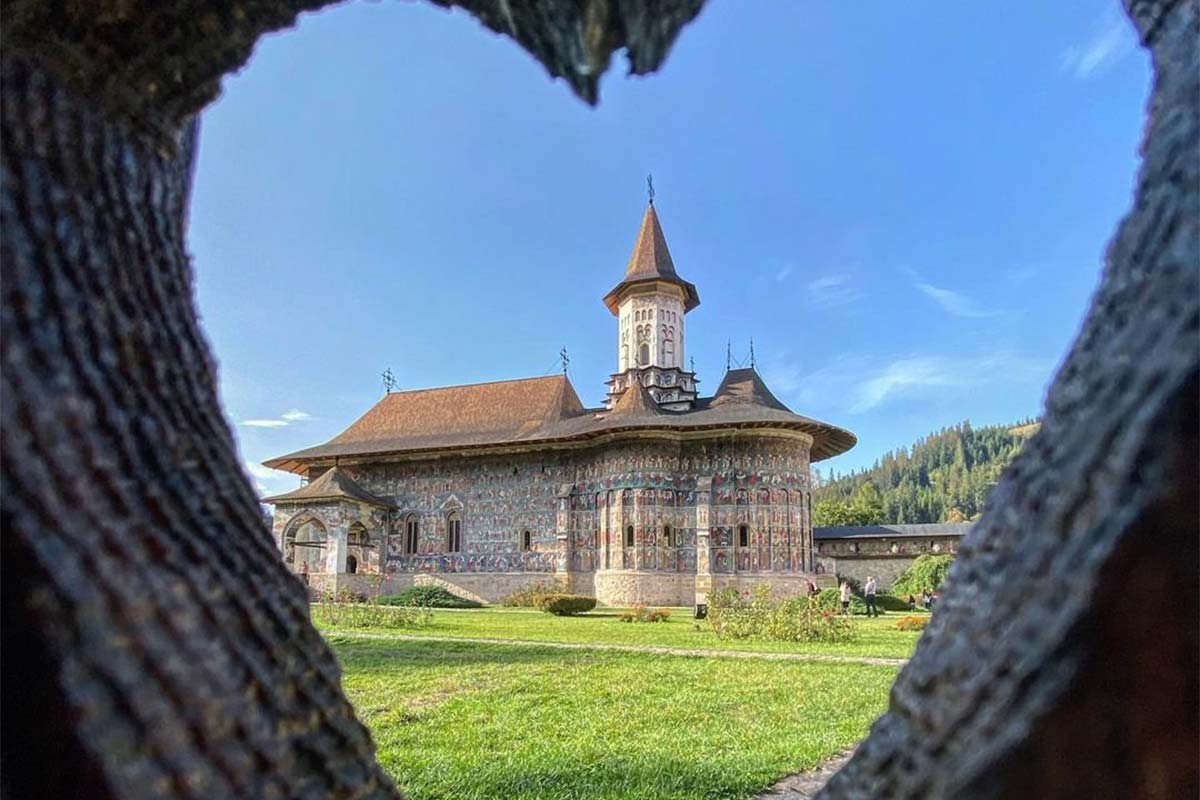 Mănăstirea (Kloster) Sucevița